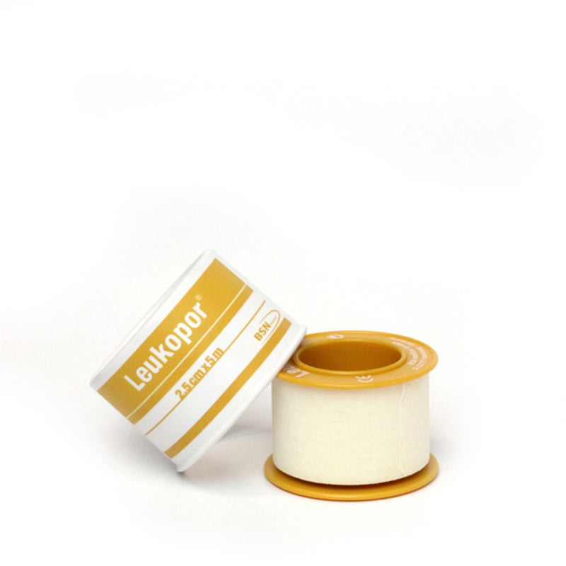 The Leukopor Tape Bulk Pack 1.25cm x 9.2m