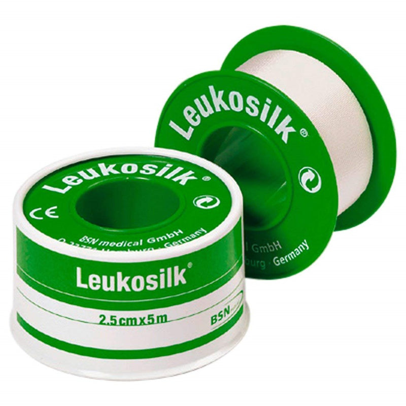 The Leukosilk Tape 5cm x 5m