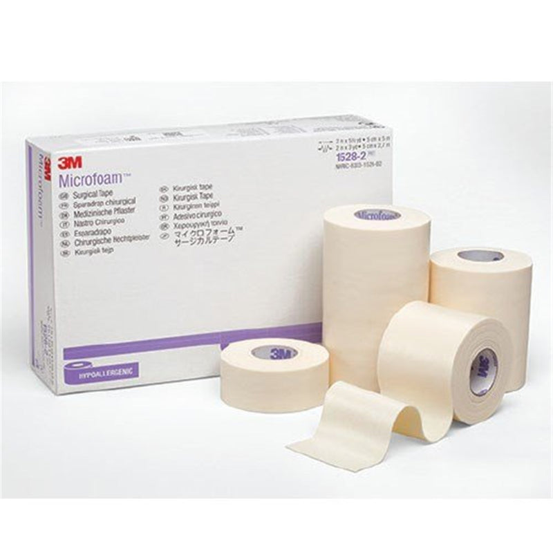 The Microfoam Tape Porous Elastic 50mm x 3m C36 1528-2