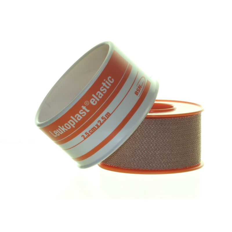The Leukoplast Elastic 2.5cm x 2.5m