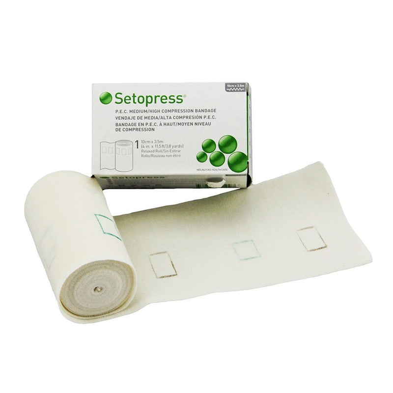 The Setopress Compression Bandages 10cm x 3.5m 3505-03