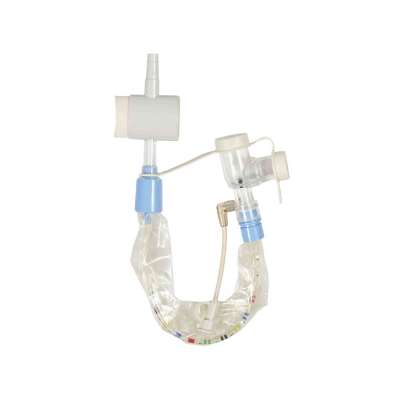 The Avanos BALLARD Neo/Paed Closed Suction Catheter with Elbow Adapters