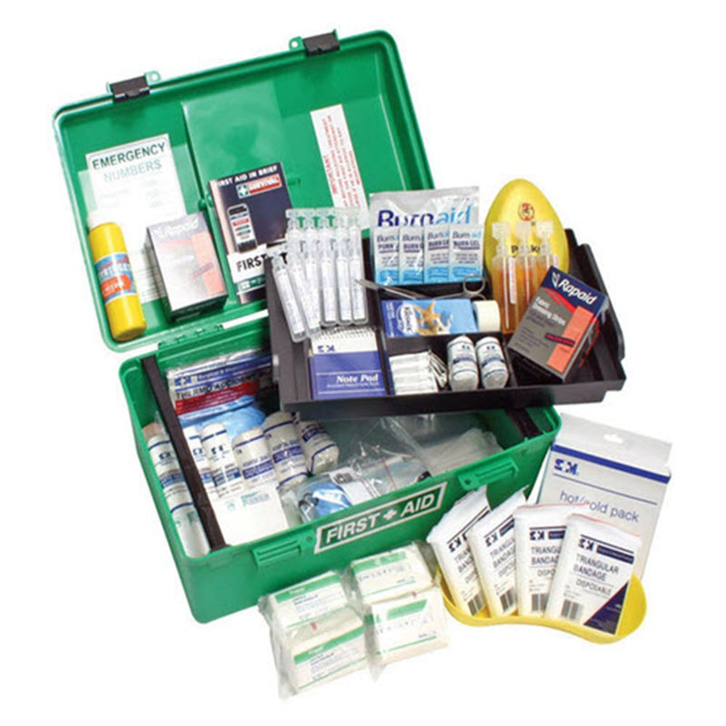 The First Aid Kit Industrial Workplace WPA2 Med Plastic Case