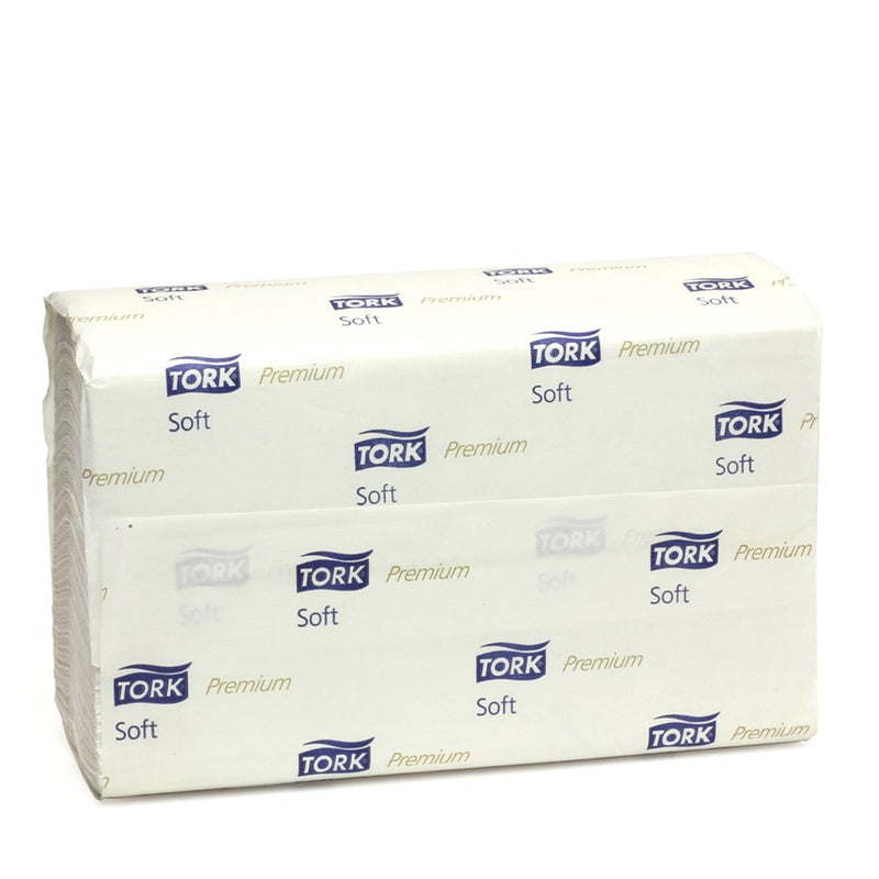 The Tork Xpress Soft Multifold Hand Towel 180's Advanced H2