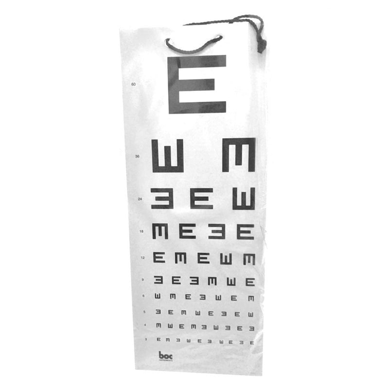 The Eye Chart Illiterate 3 Metre