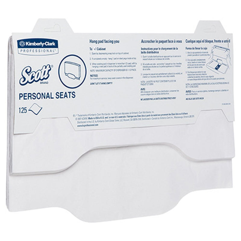 The Scott Disposable Toilet Seat Covers (Box of 24)