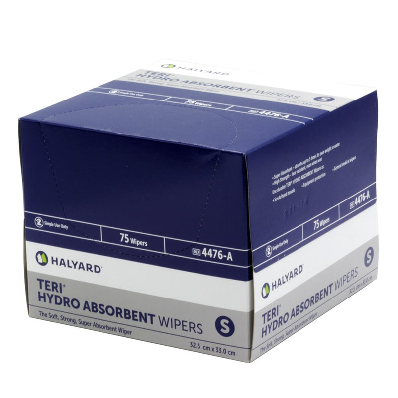 The Halyard Teri Wiper Hydro Absorbent Small 32 x 32cm 4476