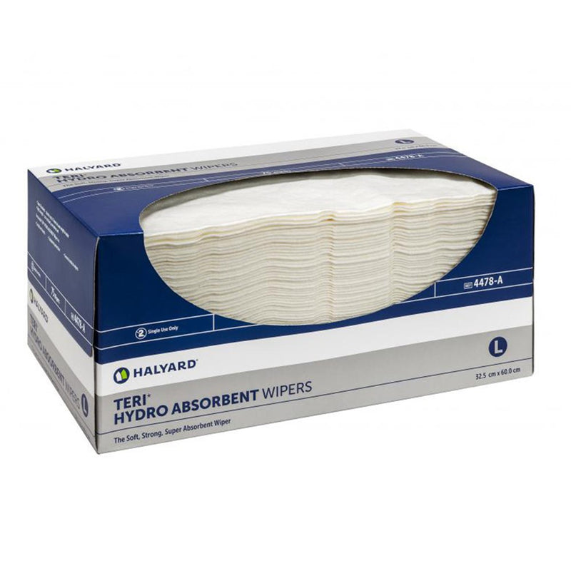 The Halyard Teri Wiper Hydro Absorbent Large 32 x 60cm 4478