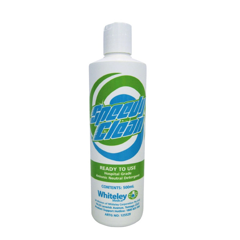 The Speedy Clean Hospital Grade Anionic Neutral Detergent 500ml