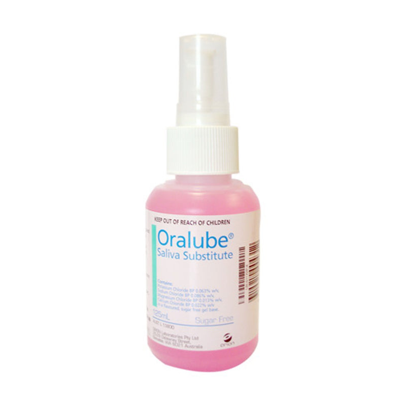 The Oralube Saliva Substitute (Plastic Spray Bottle) 125ml