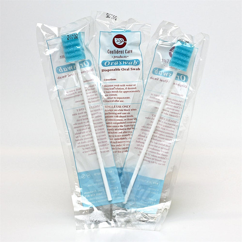 The Oraswab Toothette Untreated Mouth Swab X76070-C