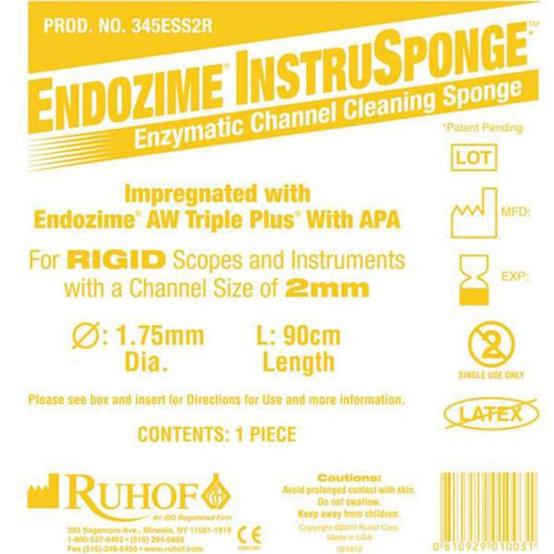 The Instrusponge for Rigids 1.7mm x 90cm Yellow