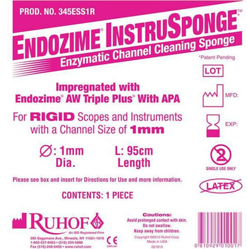 The Instrusponge for Rigids 1mm x 95cm Pink