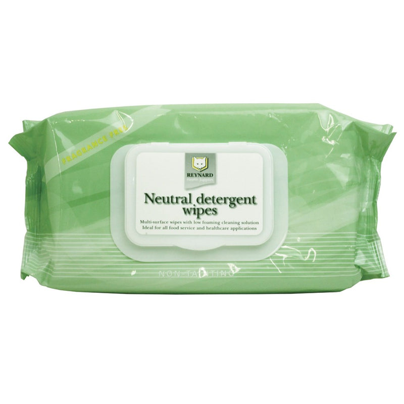 The Reynard Health Neutral Detergent Wipes P50