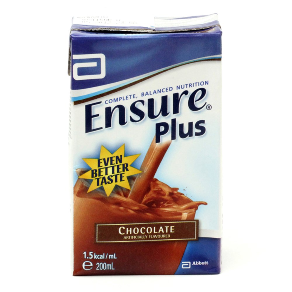 Ensure Plus Chocolate Tetra Pack 200ml (C27)
