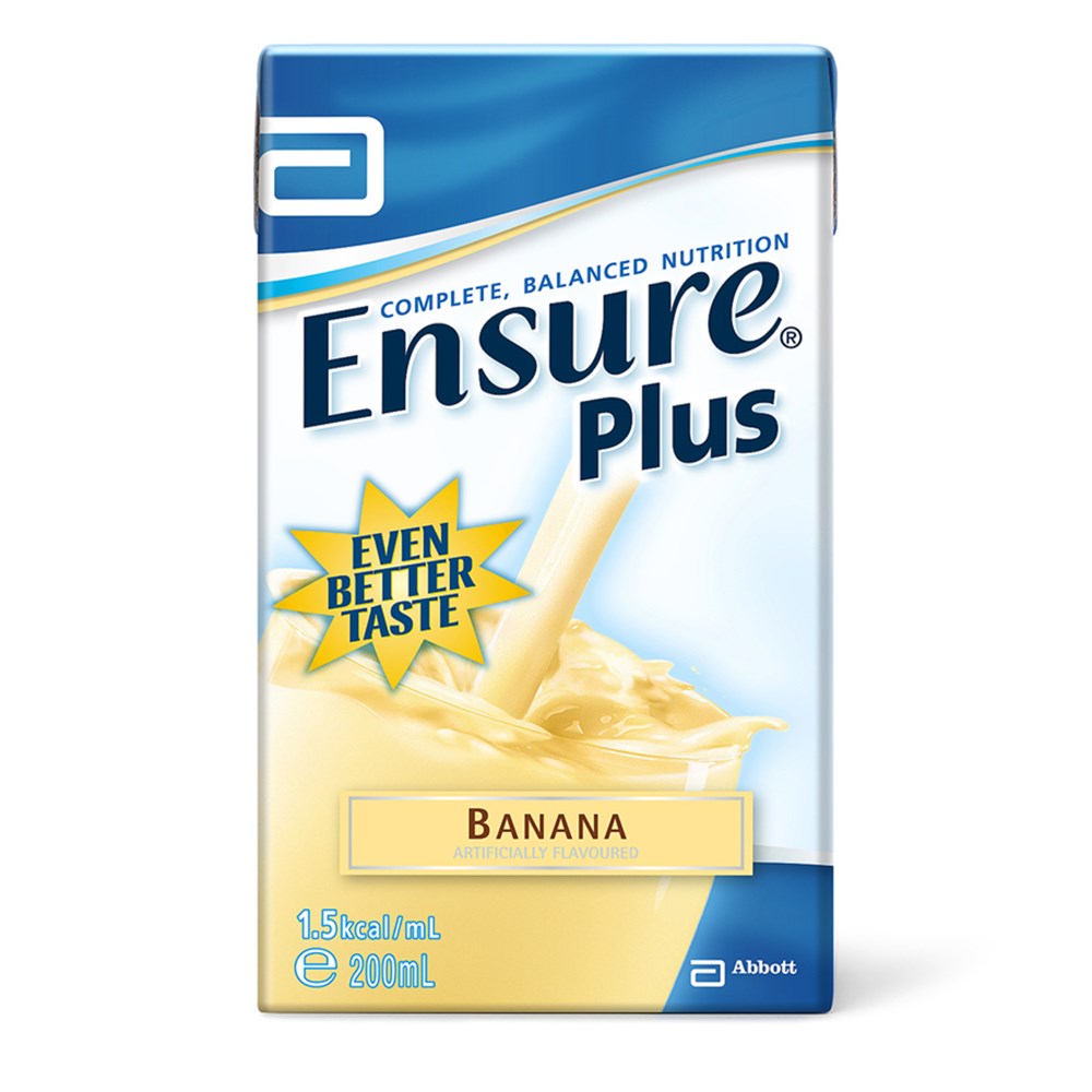 Ensure Plus Banana Tetra Pack 200ml (C27)