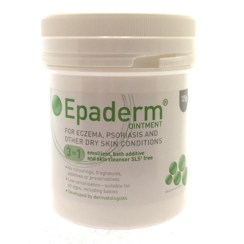The Epaderm Ointment 125g