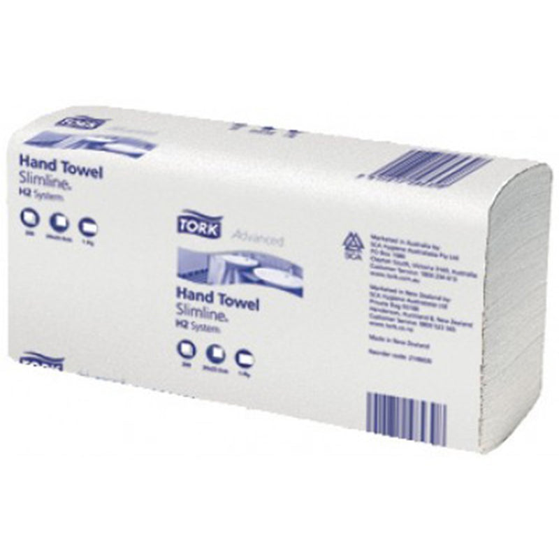 The Tork Xpress Multifold Hand Towel 185s Advanced 24 x 21cm (H2)