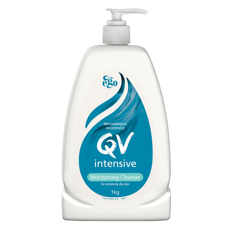 The Ego QV Intensive Moisturising Cleanser 1 Litre