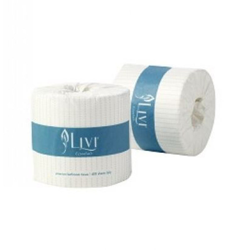 The Toilet Tissue Basics 2 Ply 400 Sheet (Carton of 48)