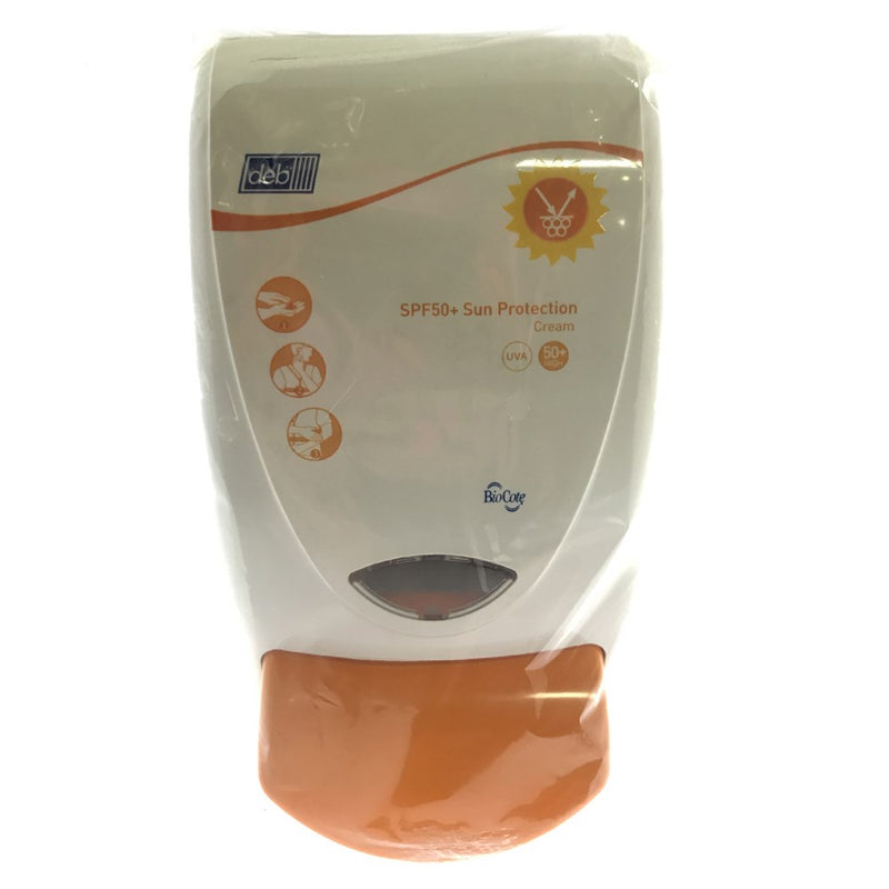 The Deb Sun Protect Sunscreen 1000 BioCote Dispenser 1 Litre