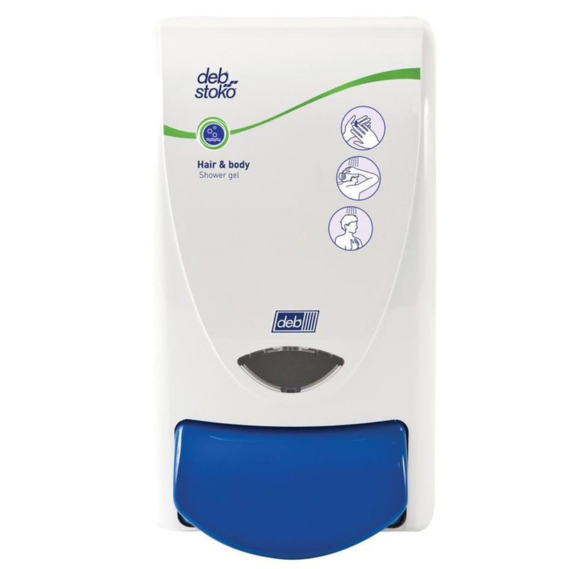 The Deb Cleanse Shower 1000 BioCote Dispenser 1 Litre