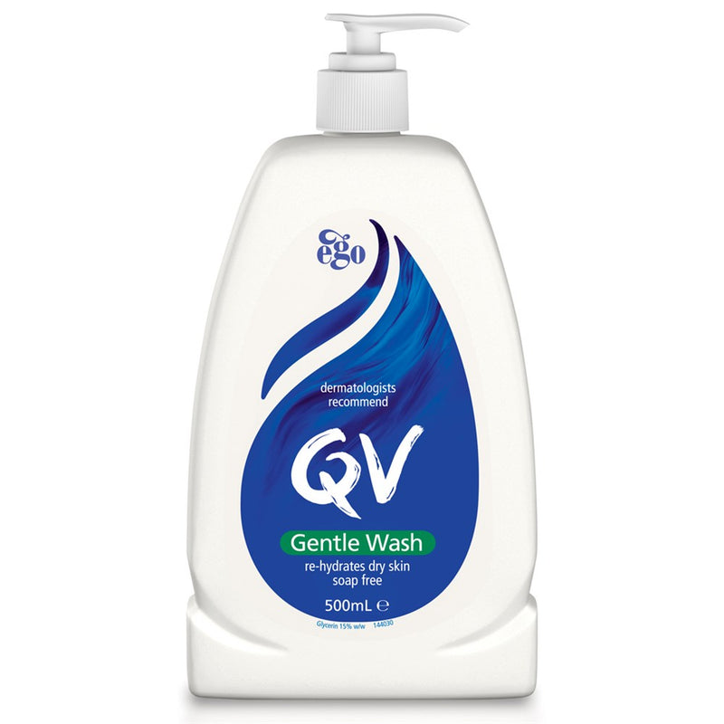The Ego QV Gentle Wash Pump Pack 500ml