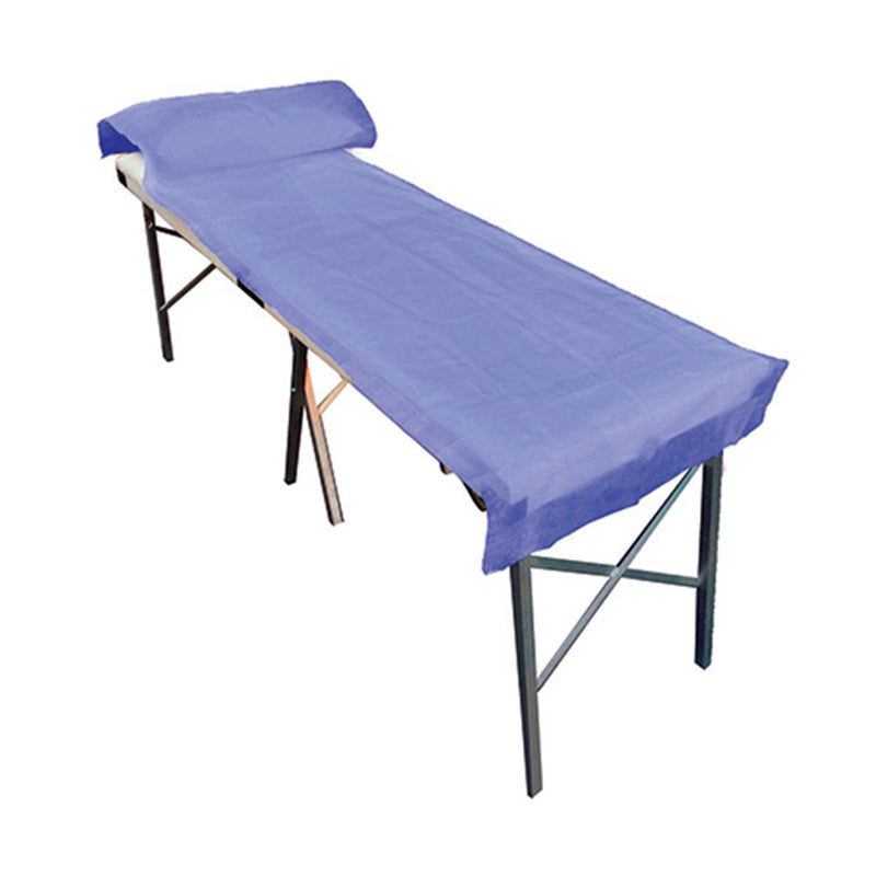The Stretcher Sheet Disposable Dark Blue Non-Woven 72 x 240cm P10
