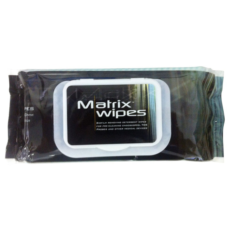 The Matrix Biofilm Detergent Wipes 180 x 500mm Flat Pack 80