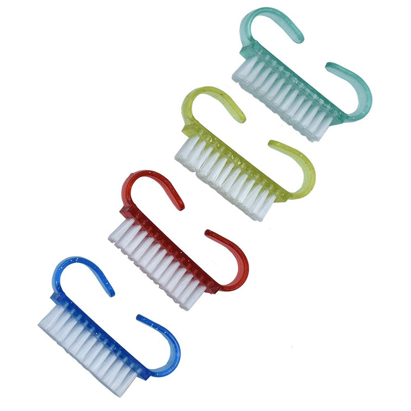 The Nail Brush – Small (Blue, Green, Yellow & Red) – Pack of 40