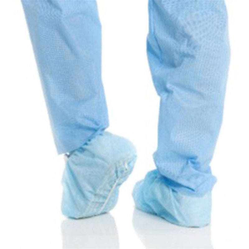 The Halyard X-Tra Traction* Shoe Covers SMS Fabric