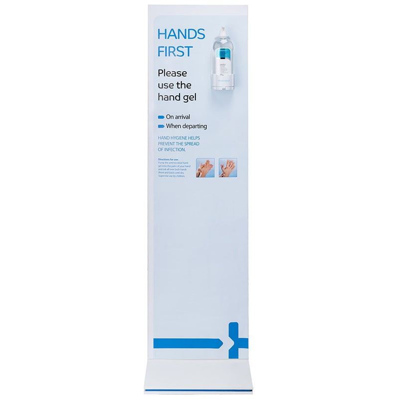 The Microshield Display Stand 2 x 500ml (No Brackets)