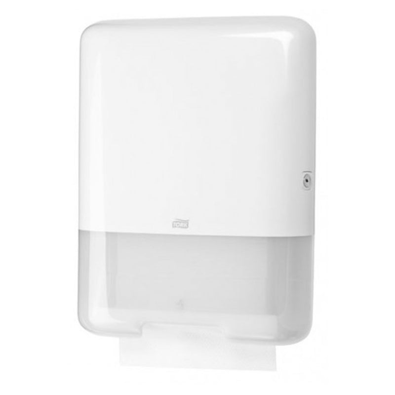 The Tork Singlefold/C-Fold Hand Towel Dispenser White