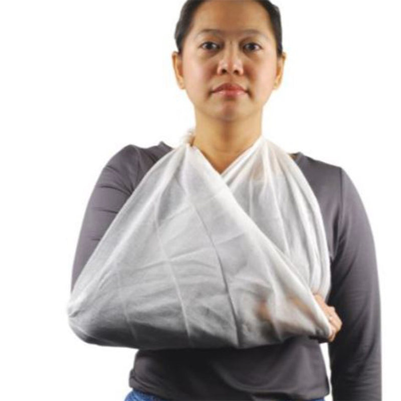 The Triangular Bandage Calico Disposable Sling