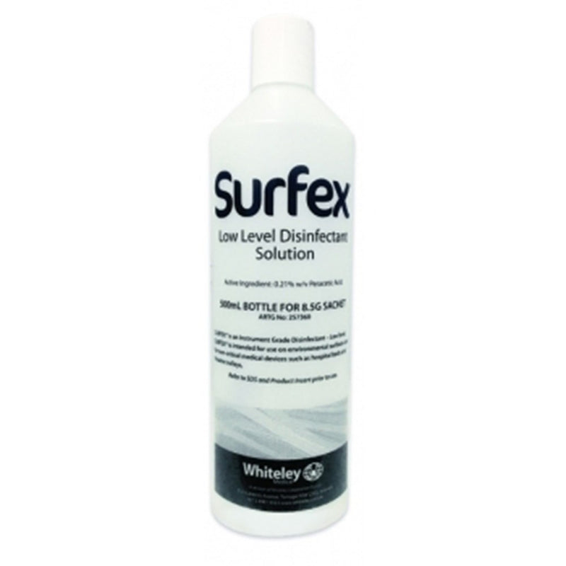 The Surfex 750ml Bottle for 500ml Fill