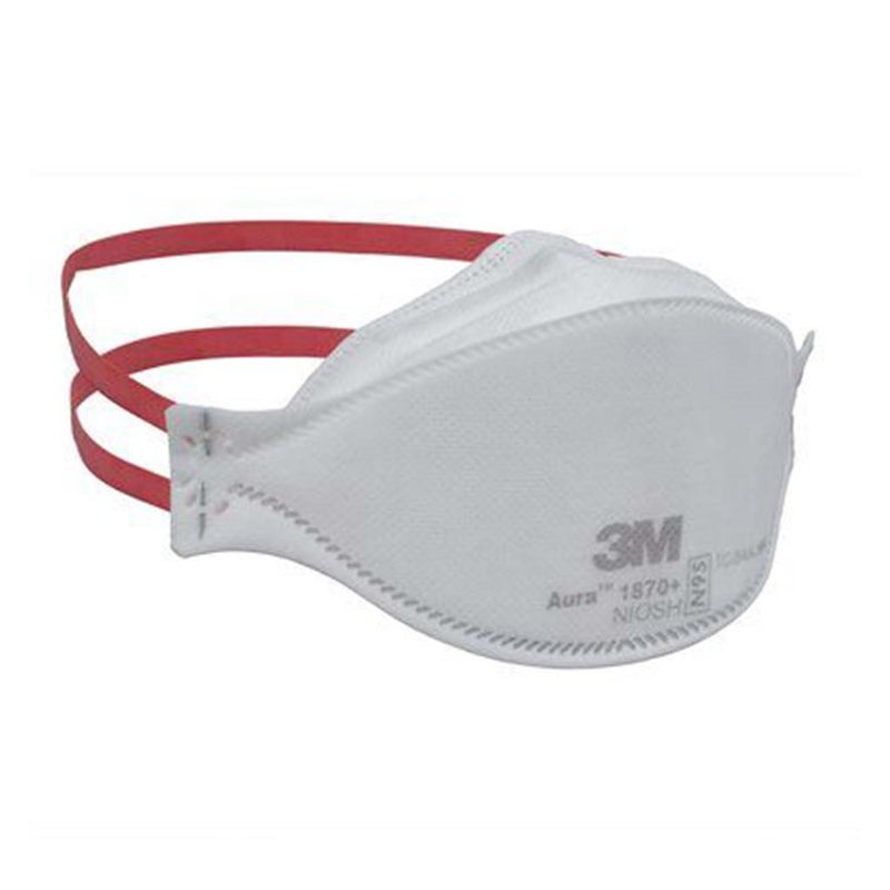 The Respirator Mask Non Valved N95 3M 1870 B20