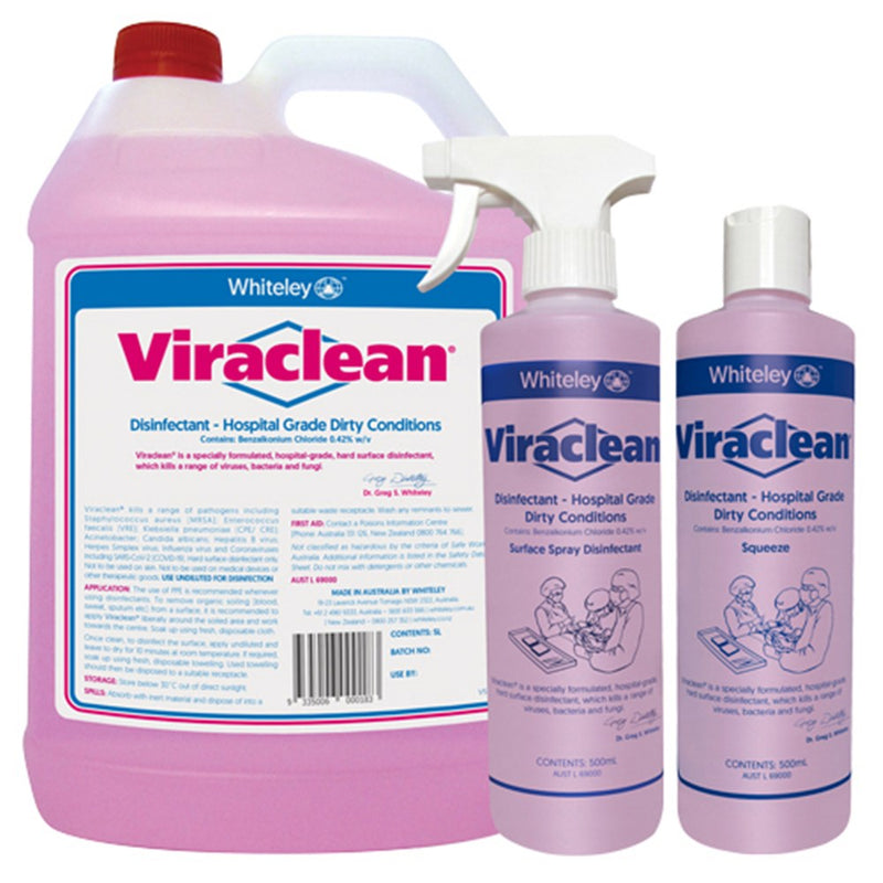 The Viraclean Hospital Grade Disinfectant 15 Litre