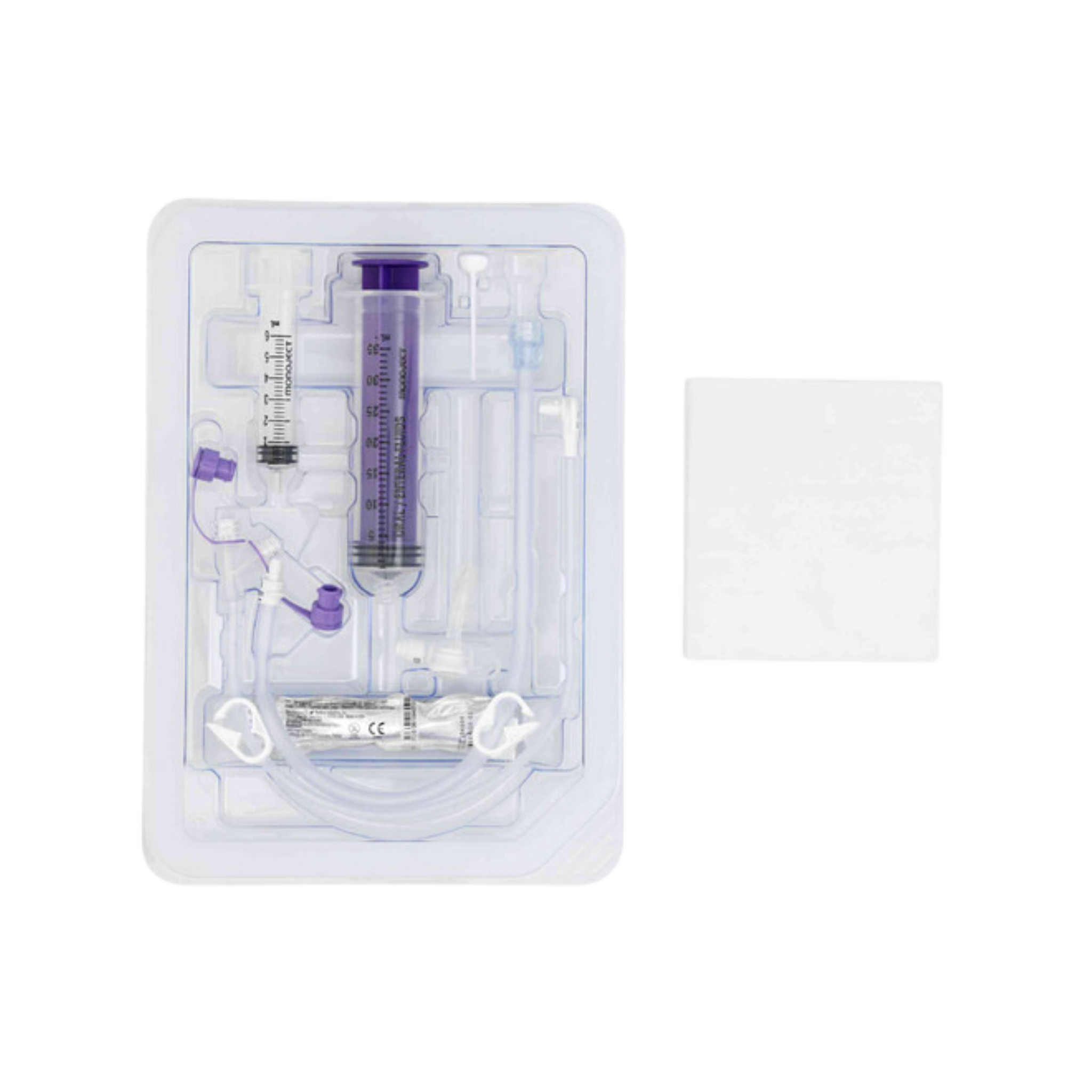 Avanos Mic-Key 12Fr Low-Profile Balloon Gastrostomy Feeding Tube Extension Sets With Enfit Connectors - All Lengths