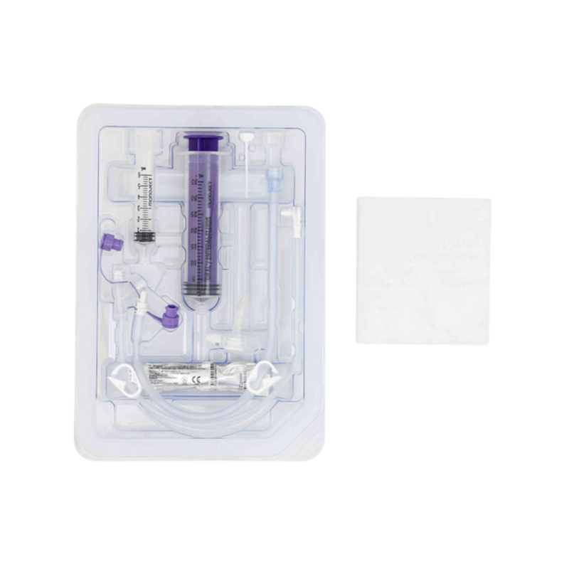 The Avanos Mic-Key 24Fr Low-Profile Balloon Gastrostomy Tube