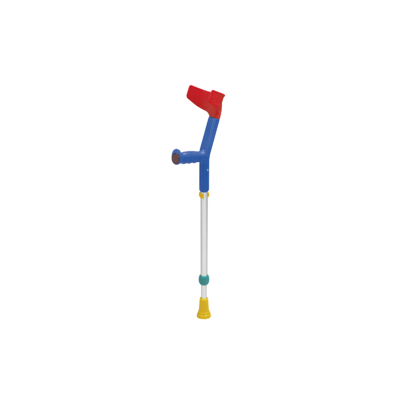 The Rebotec Fun-Kids – Open Cuff Crutches for Children