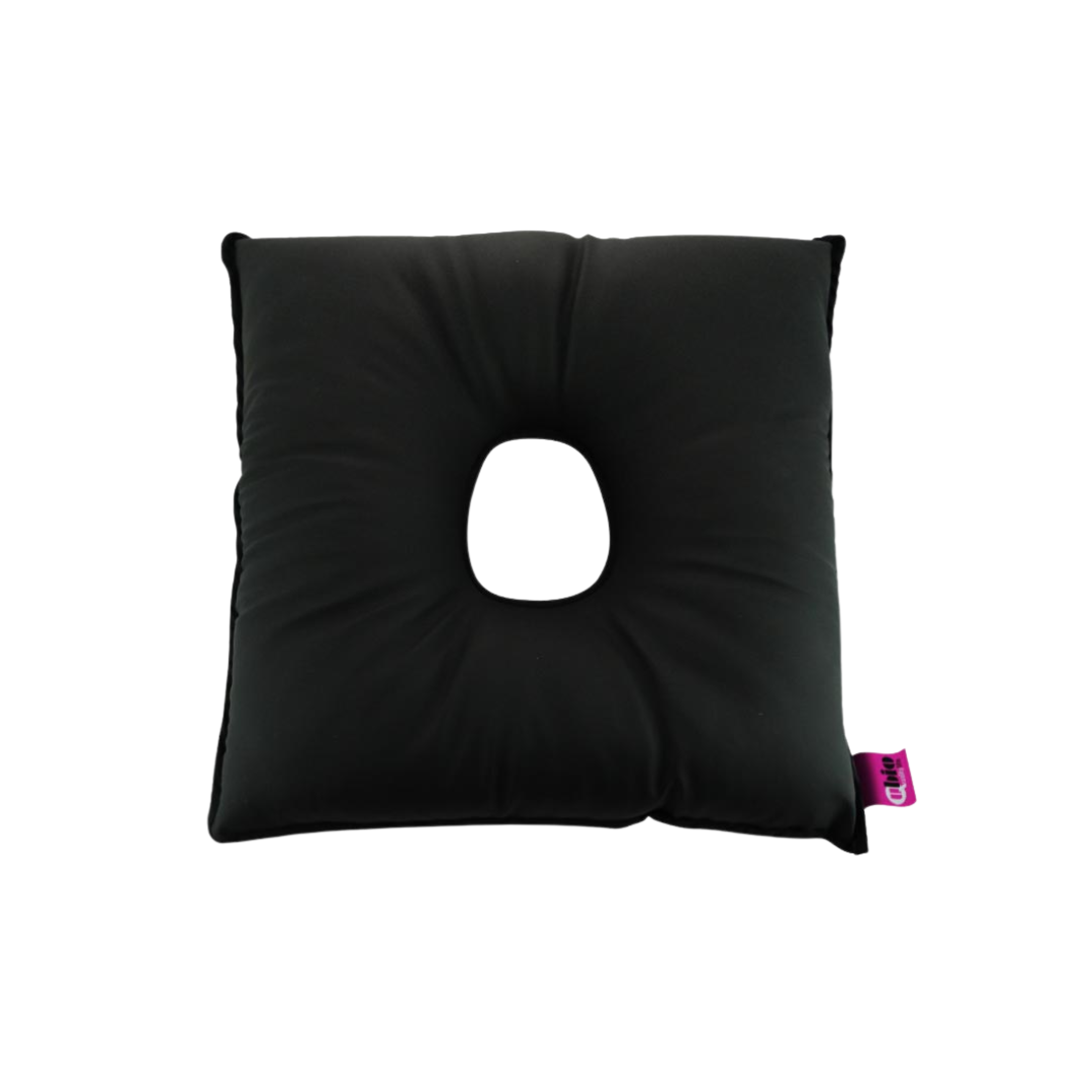 Ubio Square Donut Cushion with Waterproof Cover Fabric