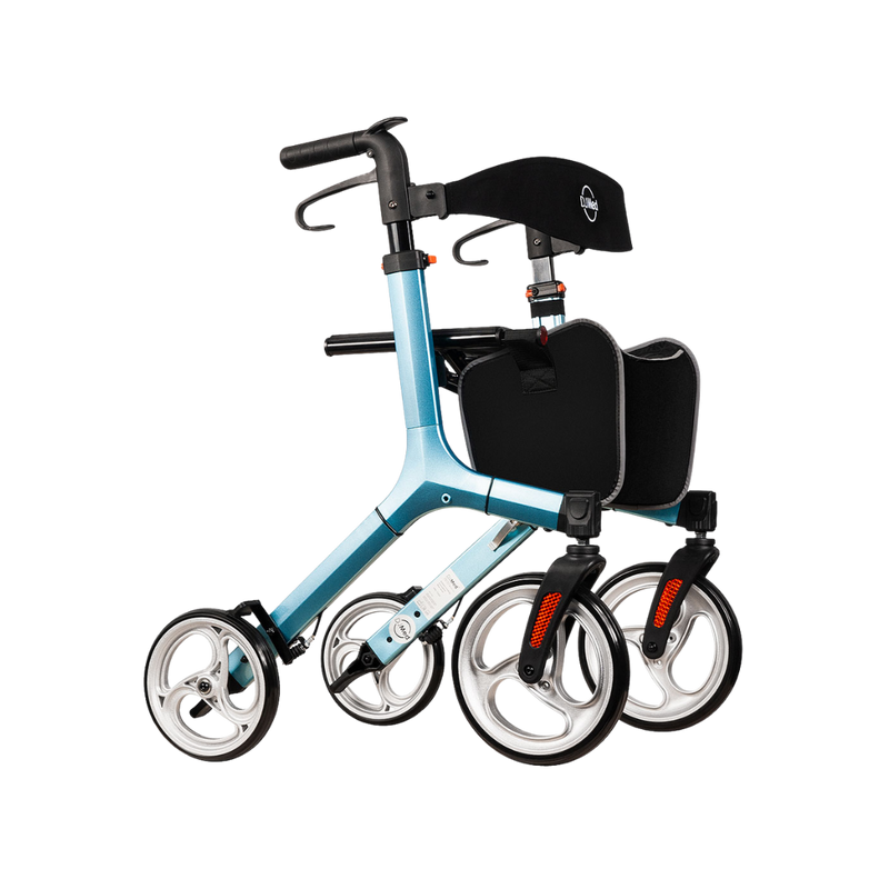 The Prestige Euro Walker – Rollator Mobility Walker