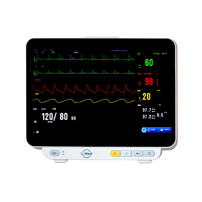 The 8000D Patient Monitor with Touch Screen