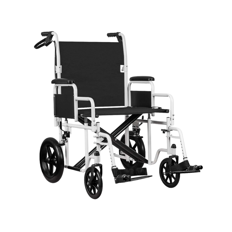 The 55HD Heavy Duty Attendant Wheelchair