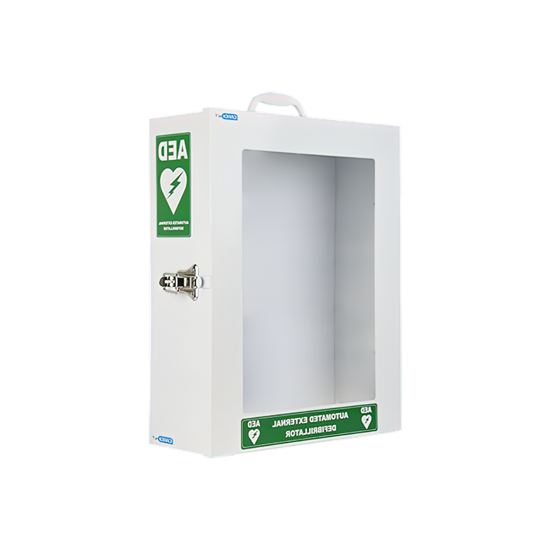 Custom AED Cabinet 45 x 35.5 x 14.5cm - Public Access AEDs - NDIS