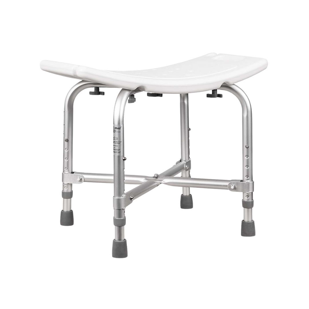 Braced Shower Stool, Bench Seat -DJ Med