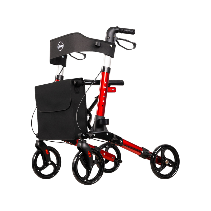 The Euro Walker – 4 Wheeled Rollator Walker