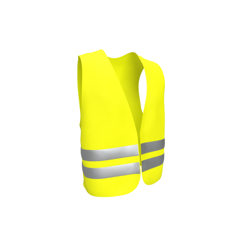 The AEROHAZARD Yellow Safety Vest