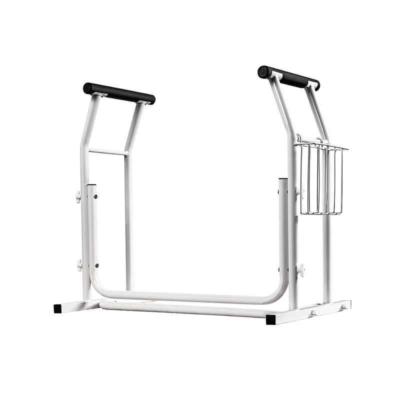 The Toilet Surround Support Rails, with Basket