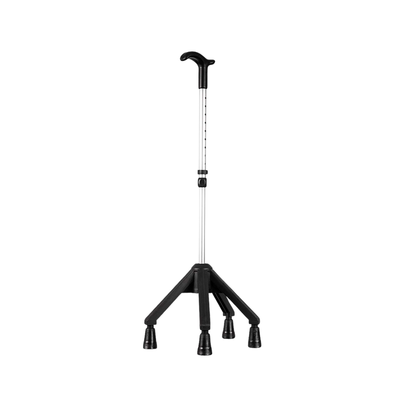 Rebotec Quadro – Stable 4 Point Walking Cane